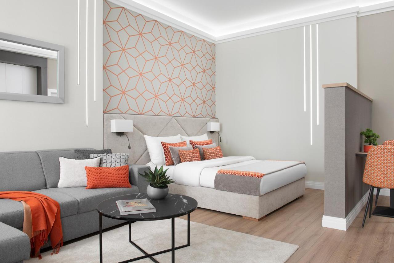 Brill Budapest Apartments 6 Ngoại thất bức ảnh