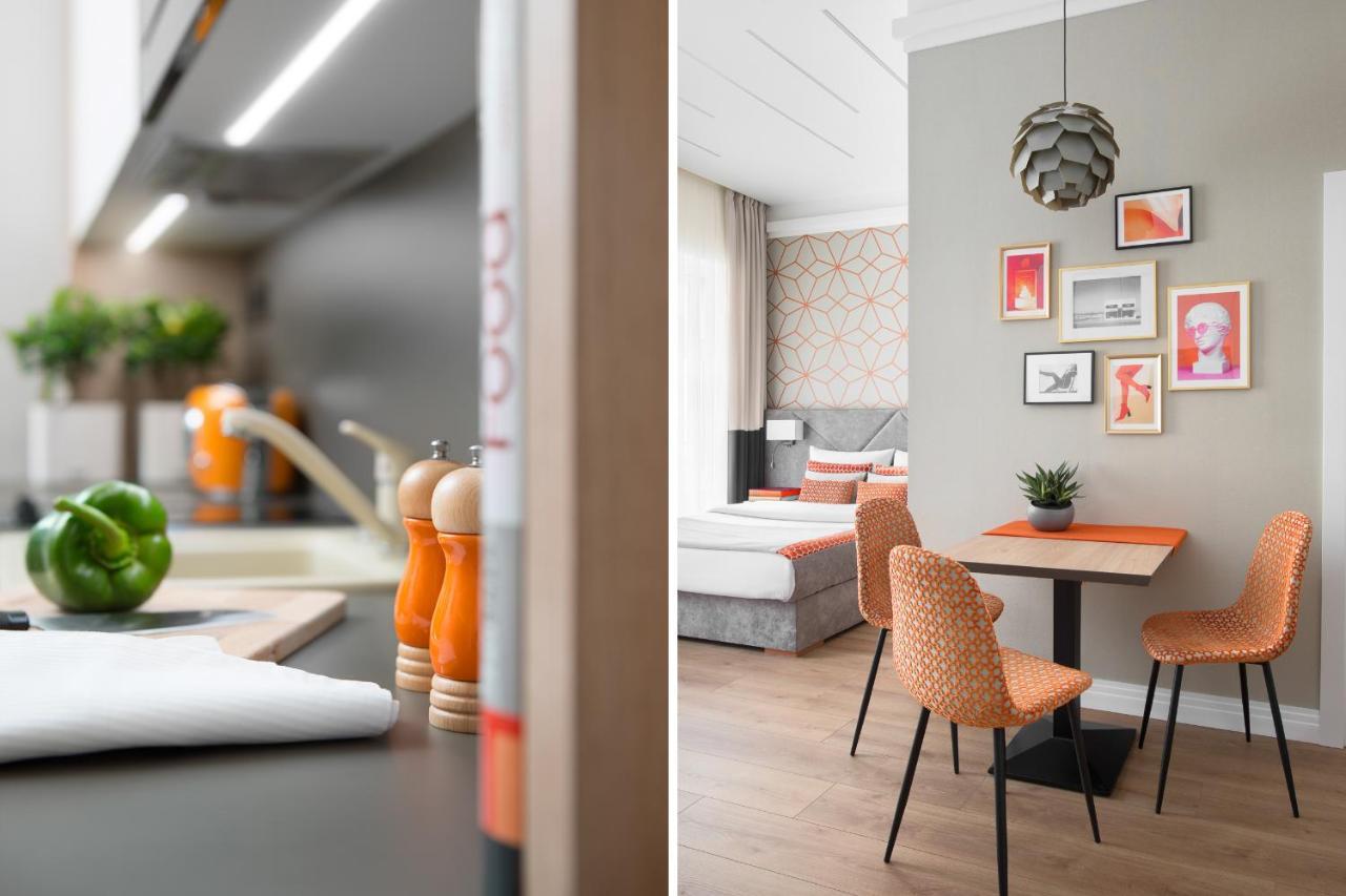 Brill Budapest Apartments 6 Ngoại thất bức ảnh